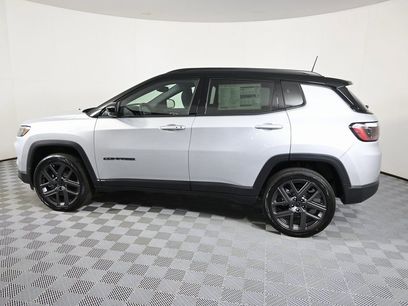 New 2026 Jeep Compass Limited w/ Sun, Sound & Navigation Group