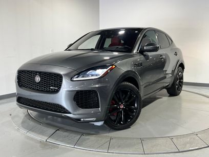 Used 2018 Jaguar E-PACE R-Dynamic S