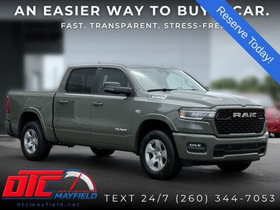 New 2026 RAM 1500 Big Horn