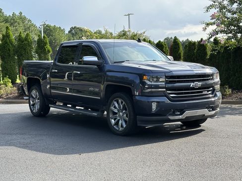 Used 2018 Chevrolet Silverado 1500 LTZ Z71 w/ Centennial Edition AWD/4WD image 2