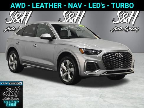 Used 2022 Audi Q5 2.0T Premium Plus w/ Premium Plus Package AWD/4WD image 1
