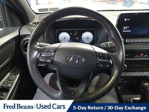 Used 2022 Hyundai Kona N Line w/ Tech Package image 16