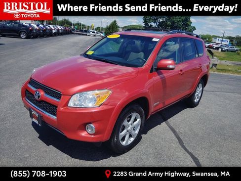 Used 2012 Toyota RAV4 Limited w/ Premium Plus Value Pkg AWD/4WD image 3