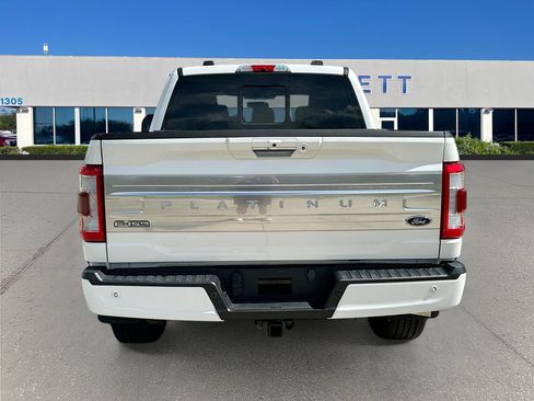 Certified 2023 Ford F150 Platinum w/ Equipment Group 701A High AWD/4WD image 6