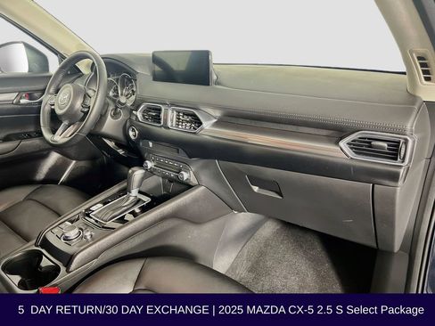 Used 2025 MAZDA CX-5 AWD 2.5 S w/ Select Package image 34