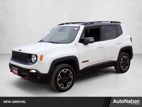 Used 2017 Jeep Renegade Trailhawk AWD/4WD image 1