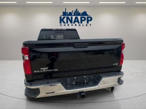 Used 2022 Chevrolet Silverado 2500 LTZ w/ LTZ Texas Edition image 4