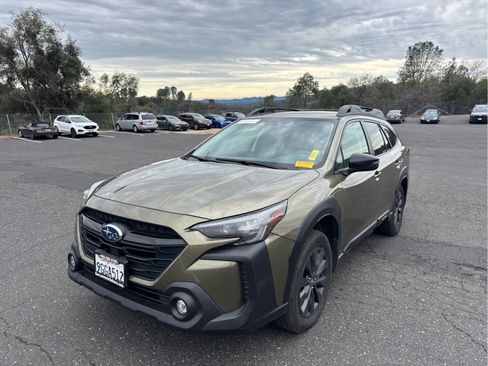 Used 2023 Subaru Outback Onyx Edition image 1