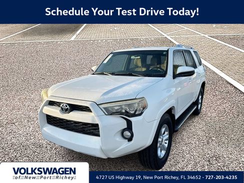 Used 2016 Toyota 4Runner SR5 RWD image 1