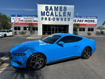 Used 2024 Ford Mustang Coupe