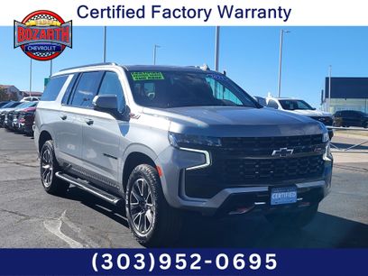 Certified 2023 Chevrolet Suburban Z71 w/ Luxury Package