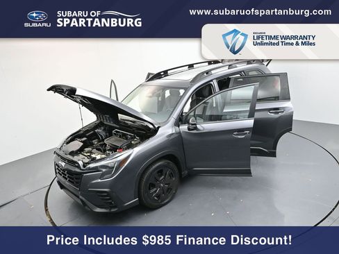 Used 2023 Subaru Ascent Onyx Edition Limited image 36