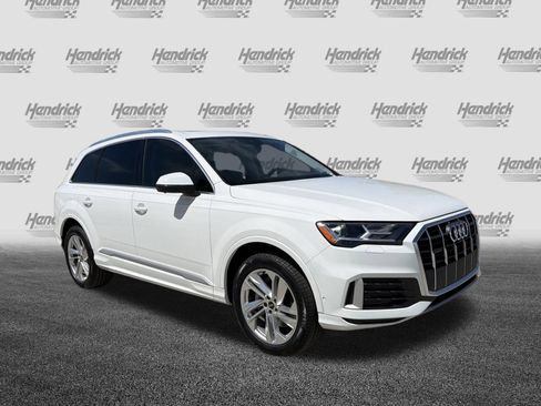 Used 2021 Audi Q7 2.0T Premium Plus w/ Premium Plus Package AWD/4WD image 3