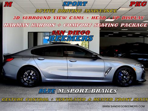 Used 2023 BMW 840i Gran Coupe w/ Comfort Seating Package RWD image 14