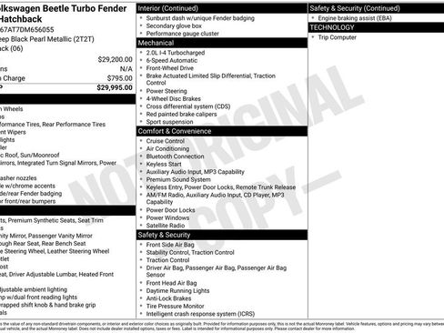 Used 2013 Volkswagen Beetle Turbo FWD image 5