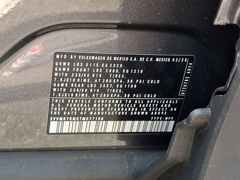 New 2026 Volkswagen Tiguan SE AWD/4WD image 18