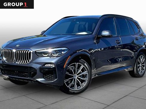 Used 2020 BMW X5 sDrive40i w/ M Sport Package RWD image 1