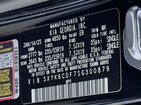 Used 2025 Kia Sportage X-Line w/ Premium Package image 24