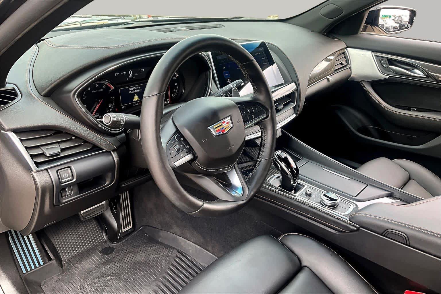 Used 2024 Cadillac CT5 V w/ Cold Weather Package AWD/4WD image 18