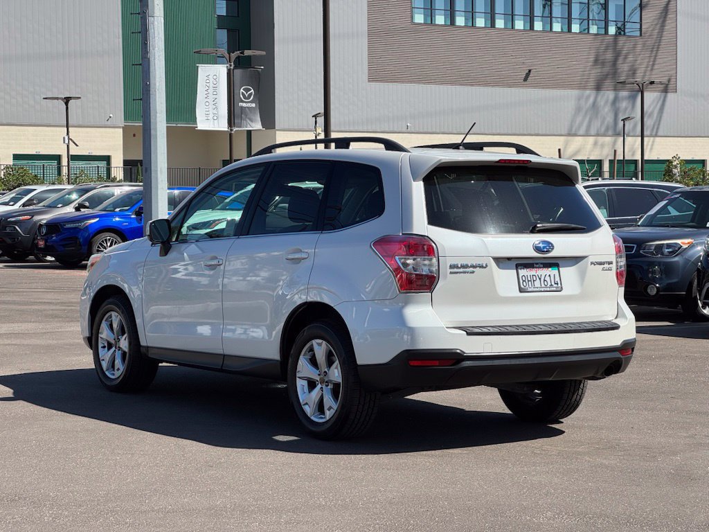 Used 2015 Subaru Forester 2.5i Limited AWD/4WD image 30