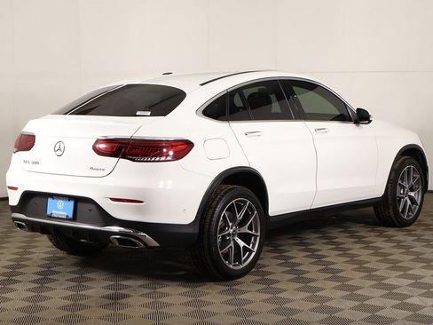 Used 2023 Mercedes-Benz GLC 300 4MATIC Coupe image 10