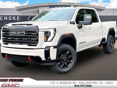 New 2026 GMC Sierra 2500 AT4 w/ AT4 Premium Plus Package AWD/4WD image 1