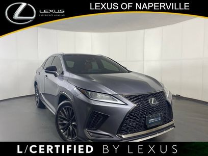 Used 2022 Lexus RX 350 F Sport w/ Accessory Package