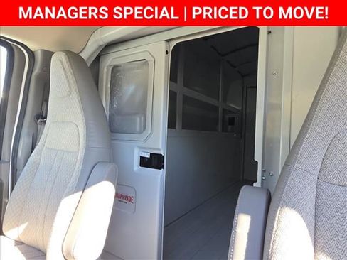 New 2025 Chevrolet Express 3500 w/ Power Convenience Package RWD image 31