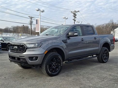 Used 2021 Ford Ranger Lariat w/ Equipment Group 501A High image 3