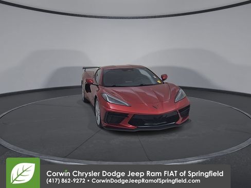 Used 2025 Chevrolet Corvette Stingray Coupe w/ Battery Protection Package RWD image 4