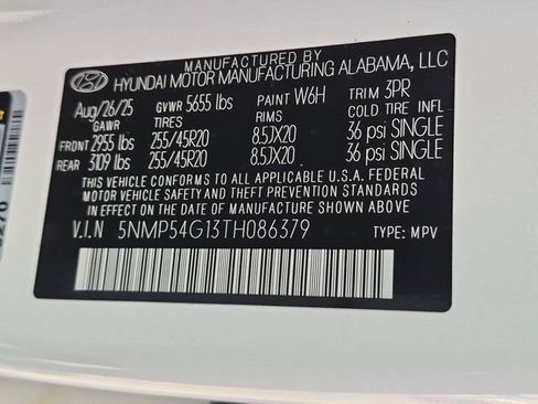 Used 2026 Hyundai Santa Fe Calligraphy FWD image 26