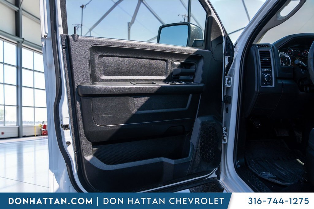 Used 2022 RAM 1500 Tradesman w/ Electronics Group RWD image 13