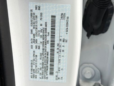 Certified 2024 Ford F250 XL w/ Snow Plow Prep Package image 2