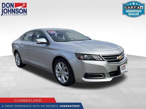 Used 2016 Chevrolet Impala LT w/ Convenience Package FWD image 1