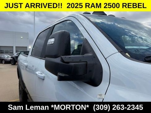 New 2025 RAM 2500 Rebel w/ Rebel Level 1 Equipment Group image 6