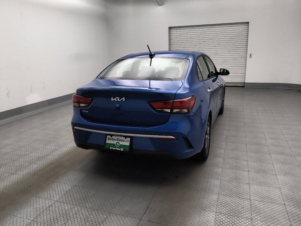 Used 2022 Kia Rio S w/ Technology Package FWD image 7