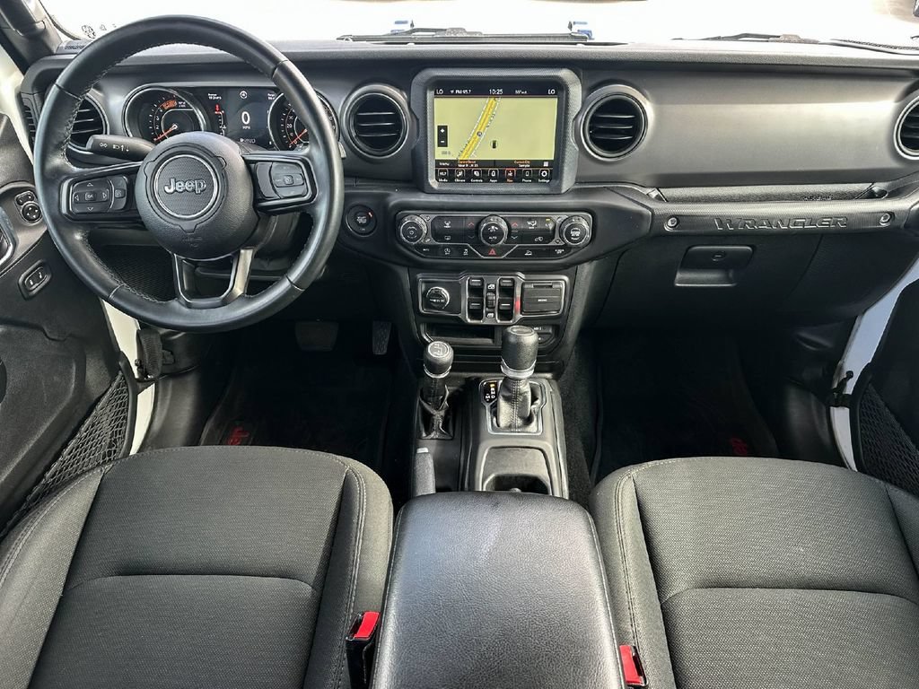 Used 2021 Jeep Wrangler Unlimited Sport AWD/4WD image 19