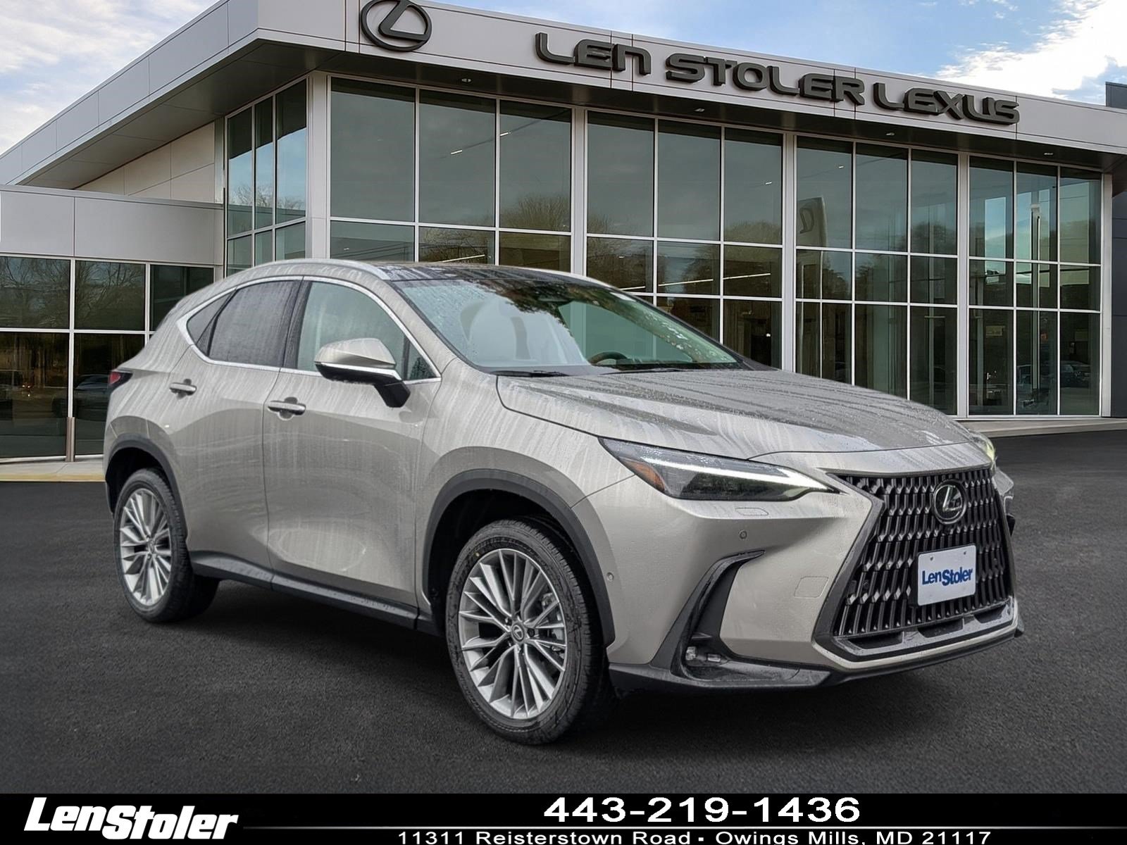 New 2026 Lexus NX 350 AWD w/ Luxury Package image 1