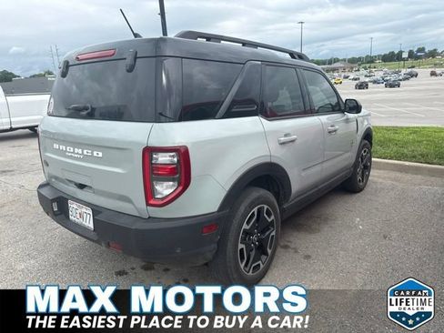 Used 2024 Ford Bronco Sport Outer Banks w/ Tech Package AWD/4WD image 4