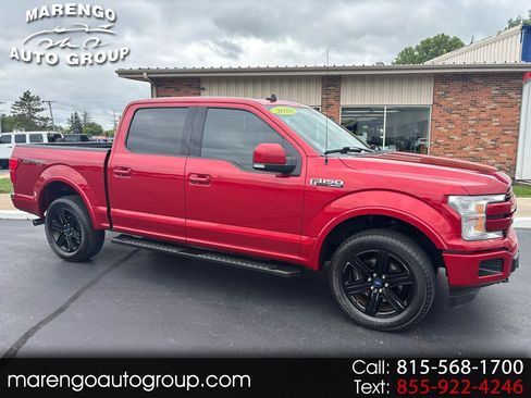 Used 2020 Ford F150 Lariat w/ Equipment Group 502A Luxury image 1