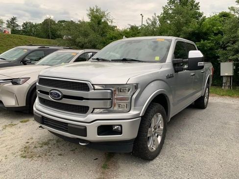 Used 2018 Ford F150 Platinum w/ Trailer Tow Package AWD/4WD image 4