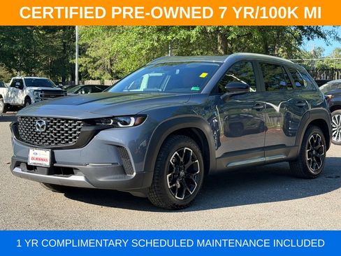 Used 2024 MAZDA CX-50 Meridian Edition w/ Weather Package AWD/4WD image 3