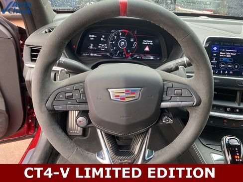 Used 2023 Cadillac CT4 V Blackwing w/ Driver Assist Package image 29
