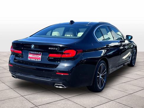 Used 2023 BMW 530e w/ Convenience Package RWD image 9