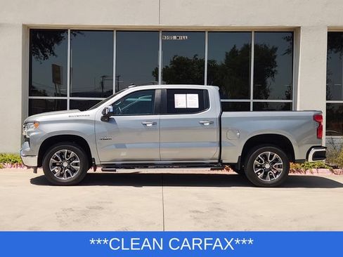 Used 2025 Chevrolet Silverado 1500 LT w/ Texas Edition Plus RWD image 4