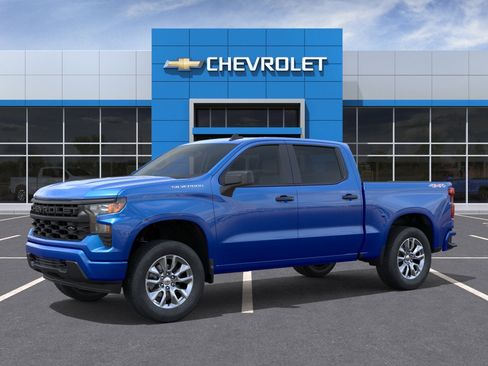 Used 2026 Chevrolet Silverado 1500 Custom AWD/4WD image 26