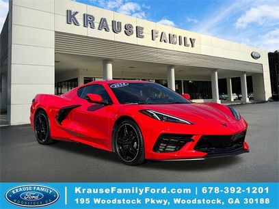 Used 2024 Chevrolet Corvette Stingray Preferred Cpe w/ 2LT