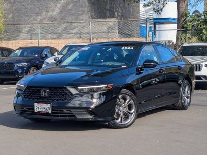 Used 2024 Honda Accord EX-L