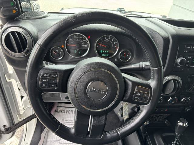 Used 2016 Jeep Wrangler Unlimited Sport w/ Quick Order Package 24S AWD/4WD image 11
