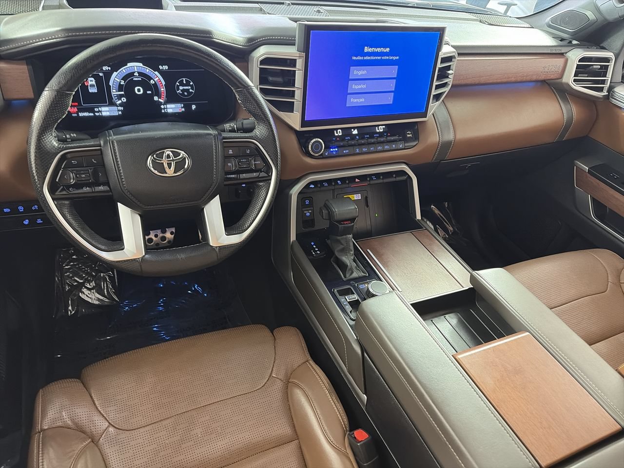 Used 2024 Toyota Tundra 1794 Edition w/ TRD Off-Road Package AWD/4WD image 21
